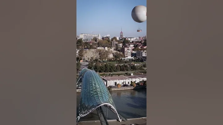 Modern architecture in Tbilisi, Georgia 🇬🇪