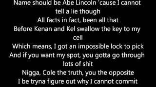 J. Cole - The Cure Lyrics