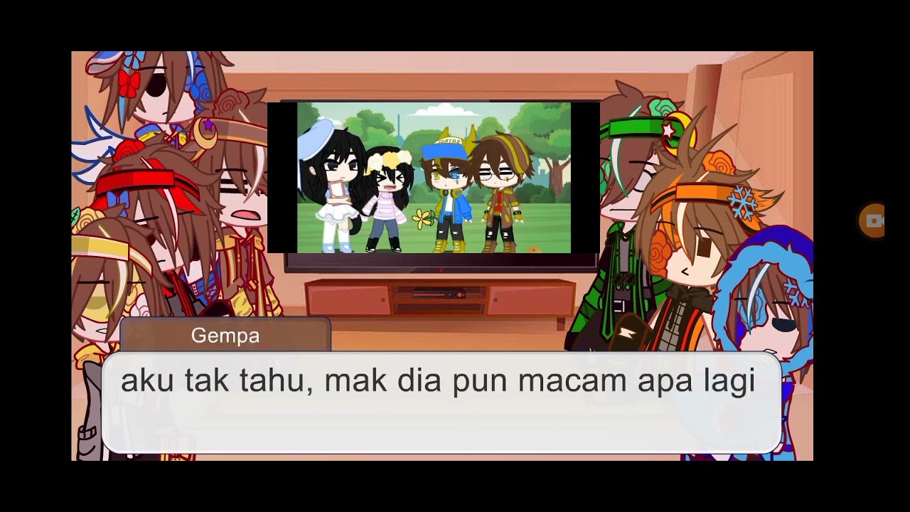 boboiboy elemental react to themselves||gacha club boboiboy||^•choco milk•^||