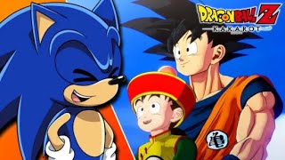 SONIC'S FIRST DRAGONBALL GAME!! Sonic Play's Dragonball Z Kakarot PART 1