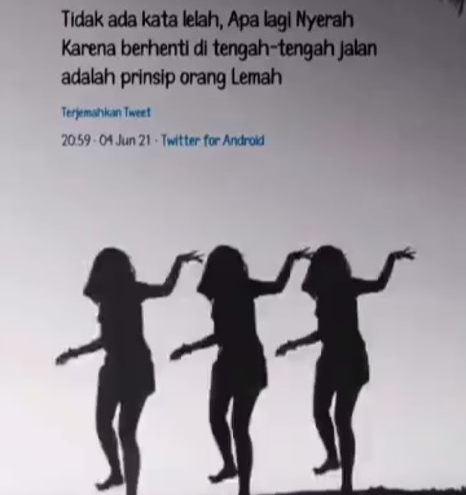 Story wa santuy pejuang masa depan | versi Dj Sampe Ngana Dapa Malaria|