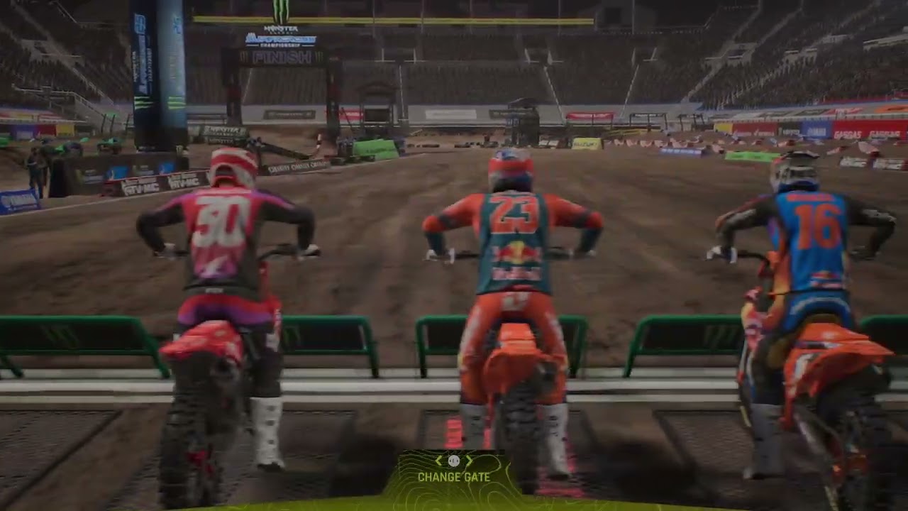 SX25 Final Championship 250 Race SLC