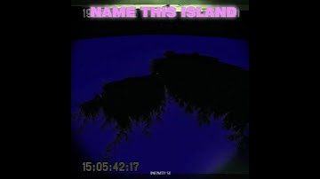 What If Islands Were Made of Fractals? 🌊 #mandelbrot #shorts