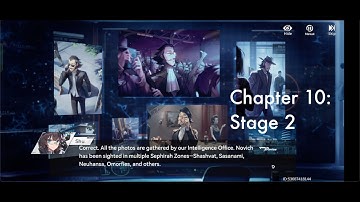 AETHER GAZER (Gameplay Storyline) - Chapter 10: Stage 2