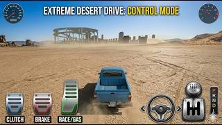 Extreme 4x4 Offroader Desert Drive Challenge! 🎮 (All Controls Mode)