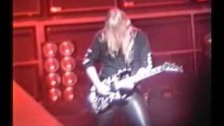 SLAYER Spirits in Black Live Cleveland Ohio February 02 1991