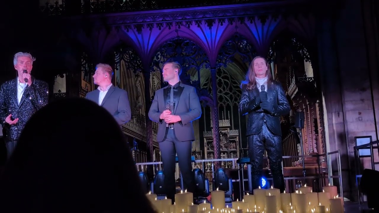 Collabro - The Prayer - Selby Abbey 7th February 2026