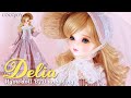 BJD MYOU Doll 1/4 MSD Delia Unboxing Box Opening 球体関節人形 開封 엠유돌 딜리아 구체관절인형 개봉후기 언박싱 (4K)