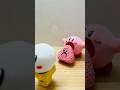 【粘土×コマ撮り】カービィinカービィ #粘土 #shorts #short #コマ撮り #カービィ #kirby #stopmotion