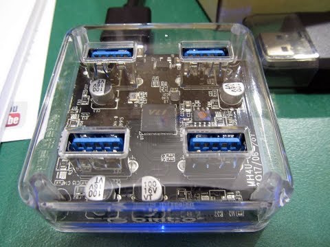 USB 3.0 Hub ORICO с GearBest.