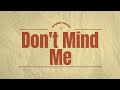 Don’t Mind Me-Ayumu Imazu 【Lyric Video】