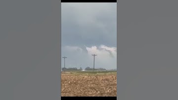 Multi Vortex Tornado Salem Iowa