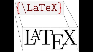 Introduction to LaTeX