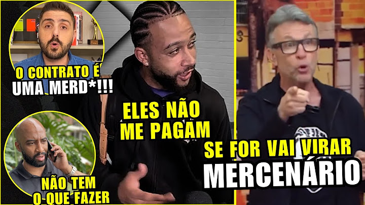 NETO TÁ PISTOLA COM DEPAY E A POSSÍVEL VENDA DO CORINTHIANS PRO BESIKTAS! DÁ PRA SEGURAR O CRAQUE?