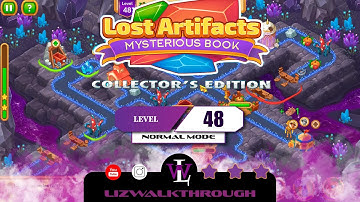 Lost Artifacts 6 - Level 48 - Mysterious Book - Normal Mode