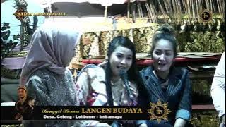 Dian anic & nunung Alvi Nyinden di Langen Budaya