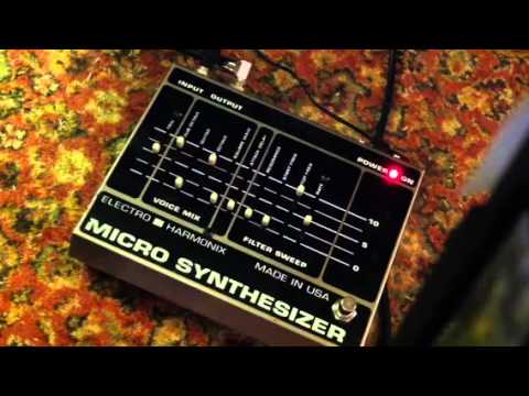 electro harmonix microsynth electro harmonix microsynth