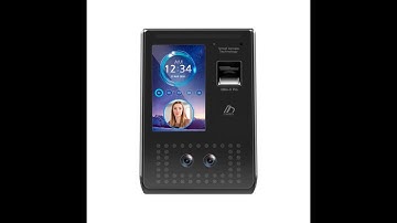 Virdi UBio X Pro Lite Facial Access Control & Time Attendance
