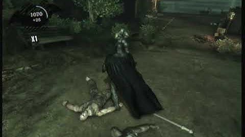Batman Arkham Asylum Walkthrough Part 13