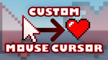 Roblox studio tutorial : How to make a custom mouse cursor