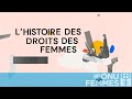 Une histoire mondiale des droits des femmes en 3 minutes