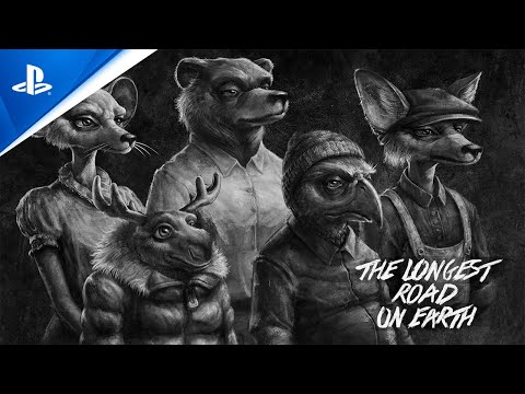The Longest Road on Earth - Launch Trailer | PS5, PS4
