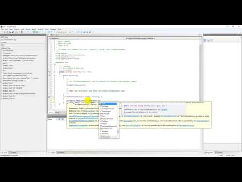 Sharp develop -- การรับค่า และ แสดงค่า เมื่อกดปุ่ม