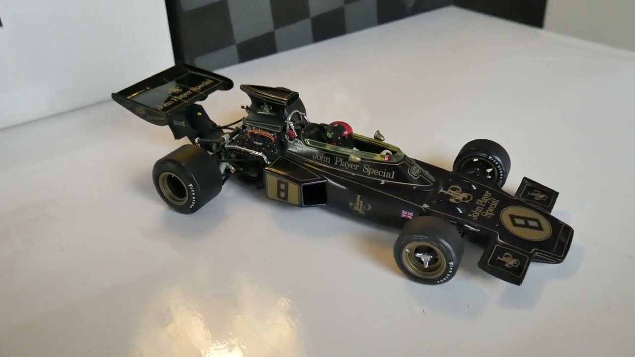 EXOTO 1/18 LOTUS TYPE 72D 1972 エグゾト 1/18 LOTUS FORD TYPE 72D