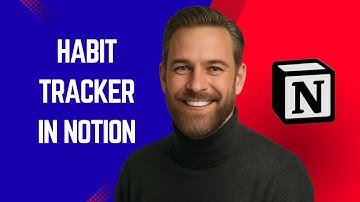 How to Create a Habit Tracker in Notion – Simple Notion Tutorial for Beginners