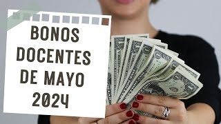 ¡¡¡BONOS DE MAYO 2024!!!