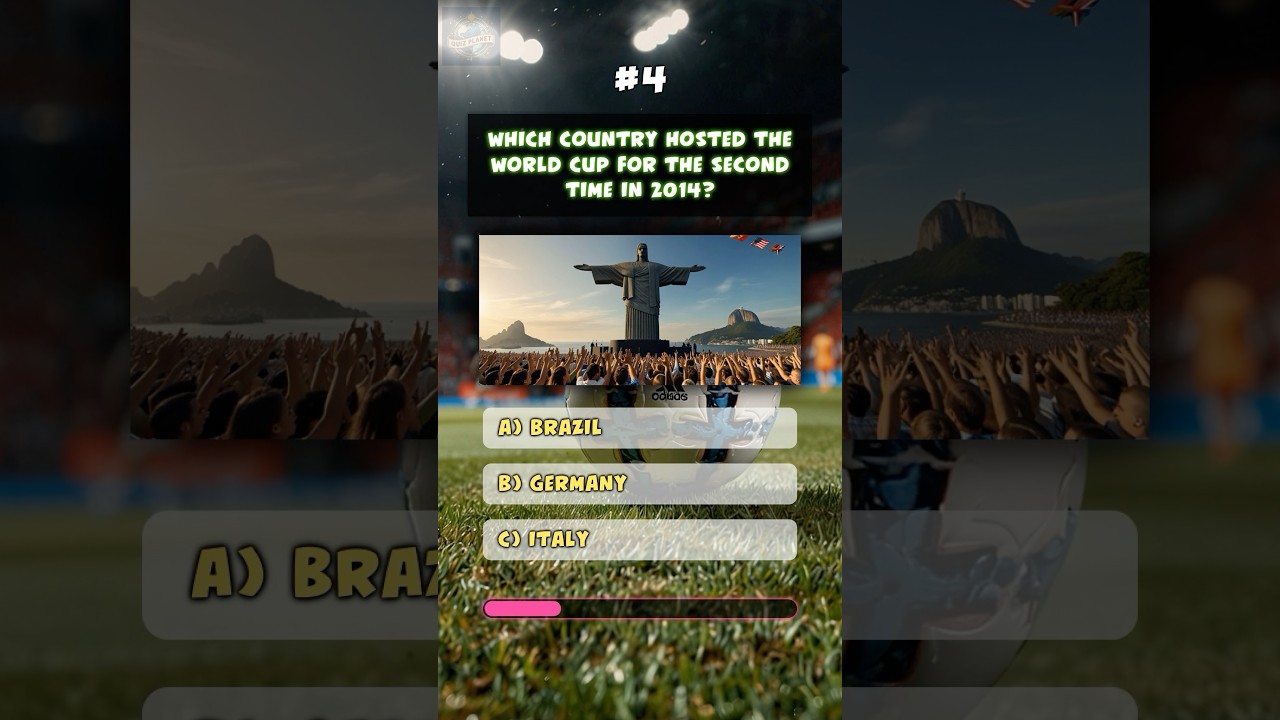 The HARDEST Soccer World Cup Quiz You'll EVER Take (2024)