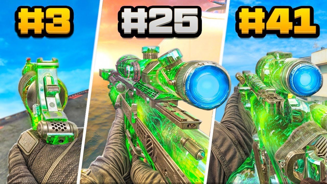 I HIT A TRICKSHOT WITH EVERY BLACK OPS 2 WEAPON IN ONE VIDEO