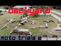 Moto Trials, Hand made trails obstacles