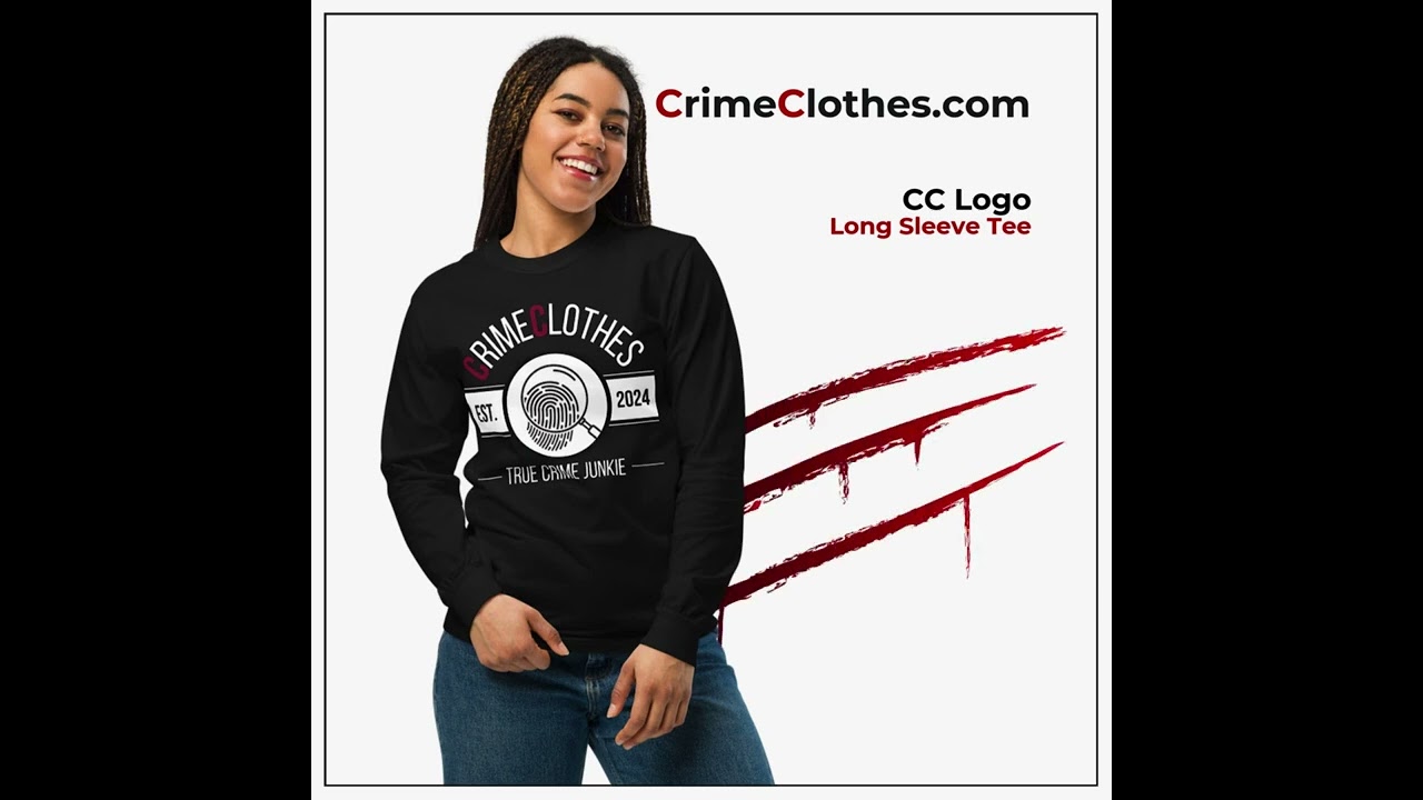 For the True Crime Obsessed: Cozy, Bold, Unapologetic 🖤🕵️‍♀️