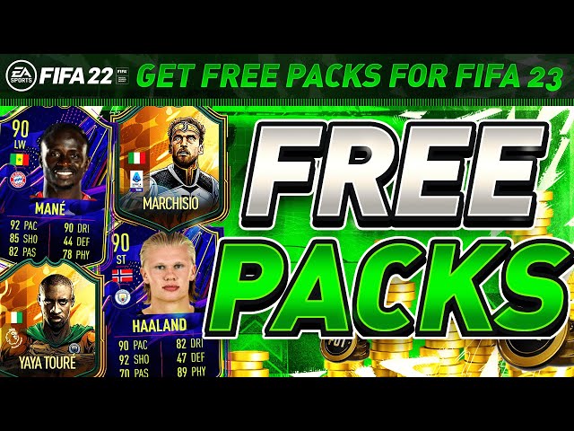 FREE FIFA 23 Ultimate Team Prime Gaming Pack #5 for  subscribers