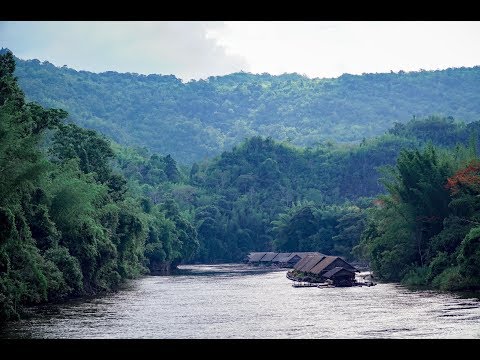 ทริป 2 วัน 1 คืน เรือนแพจังเกิลราฟท์รีสอร์ท กาญจนบุรี