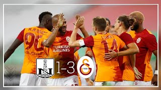 Neftçi PFK vs Galatasaray (1-3) UEFA Avrupa Ligi Eleme Turu , HD Kalite - Tüm Goller , Maç Özeti