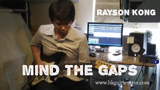 Video voorbeeld van "Rockschool Guitar Grade 8 "Mind the Gaps" (2019 New Syllabus )by Rayson Kong"