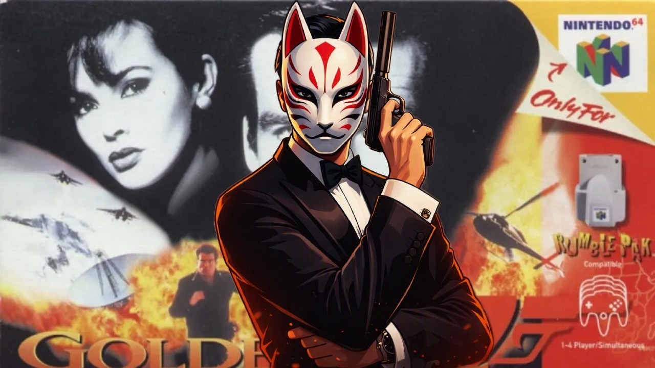 It Took Me 27 Years To Beat This Game | Goldeneye 007 - YouTube