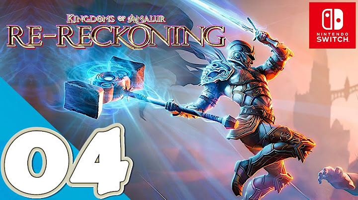 Hướng dẫn kingdoms of amalur reckoning phần 4