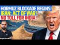 Hormuz Blockade Begins! Iran Uses India as Shield Against US? Threatens Gulf Ports &amp; Red Sea! Kinjal