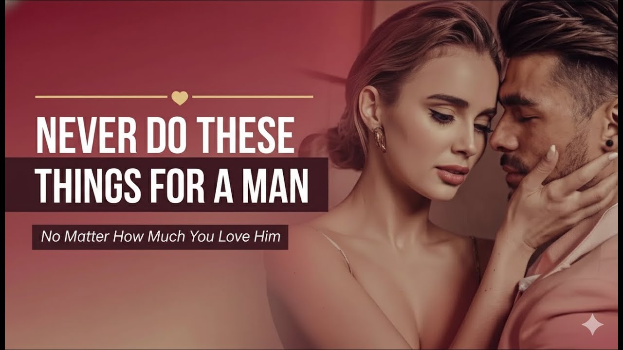 7 Things You Should NEVER Do for a Man (No Matter How Much You Love Him ...