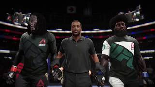 Predator vs. Requis (EA Sports UFC 2) - Crazy UFC 👊🤪