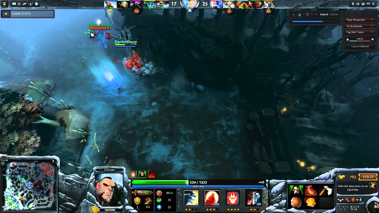 Double Damage Rune Dota 2 - StandardSauce Neglects a Double Damage Rune & Pays Dearly ...