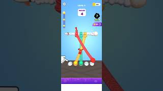 Tangle Master 3D GAMEPLAY LEVEL 04🔥Subscribe Channel@8-Bit games🔥 screenshot 5