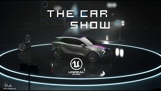 The Car Show - A Car Mock Commercial  - Unreal Engine (4K)