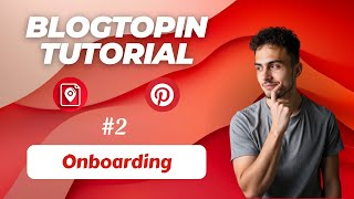 BlogToPin Tutorial. Onboarding. What to do here?