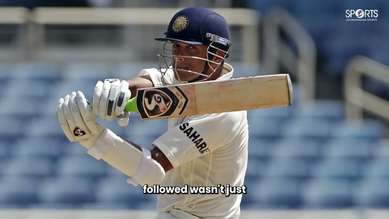 Rahul Dravid : The Wall of Indian cricket