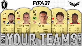 I RATE YOUR TEAMS - FIFA 21 STARTER SQUADS REVIEWS - FIFA 21 ULTIMATE TEAM - #FIFA21 #UltimateTeam