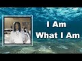 King Von - I Am What I Am (Lyrics)